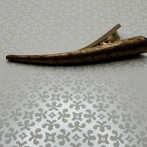 Ficcare golden bronze hair clip